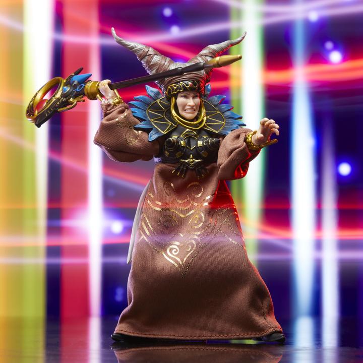 Image du produit Hasbro Power Rangers Lightning Collection figurine Mighty Morphin Rita Repulsa 15 cm