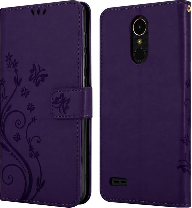Immagine prodotto Cadorabo Custodia Flower Book (K10 (2017))