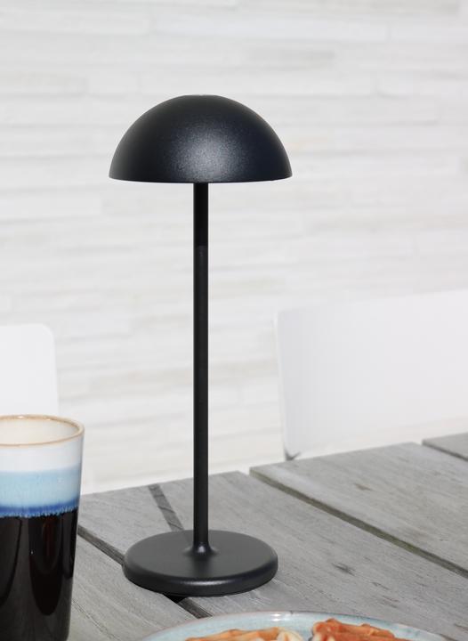 Produktbild Lucide JOY - Tischlampe Aussen - Ø 11,5 cm - LED Dim. - 1x1,5W 3000K - IP54 - Schwarz 15500/02/30 (175 lm)