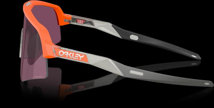 Actual product image Oakley Sutro Lite Sweep (Matt neon orange, Prizm Road Black)