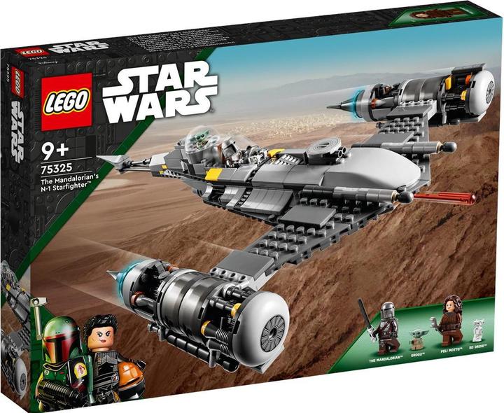 Immagine prodotto LEGO Il caccia stellare N-1 dei Mandaloriani (75325, LEGO Star Wars)
