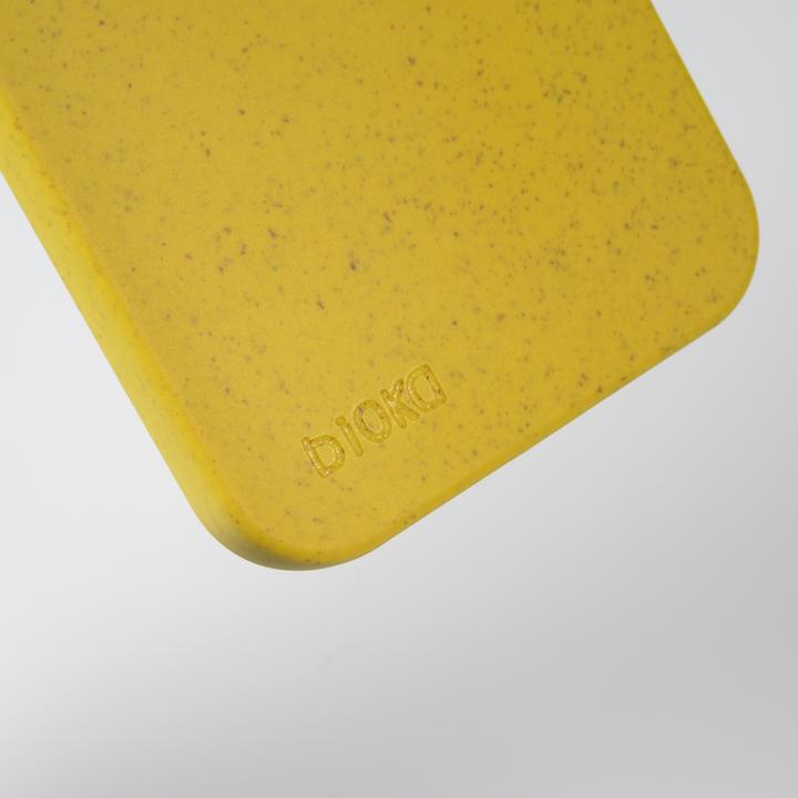 Image du produit Bioka Coque biodégradable et compostable Eco-Friendly jaune (Apple iPhone 14 Pro)