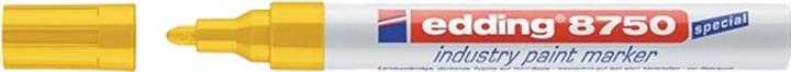 Actual product image Edding Paint Marker 8750 (Yellow, 2 mm, 1 x)