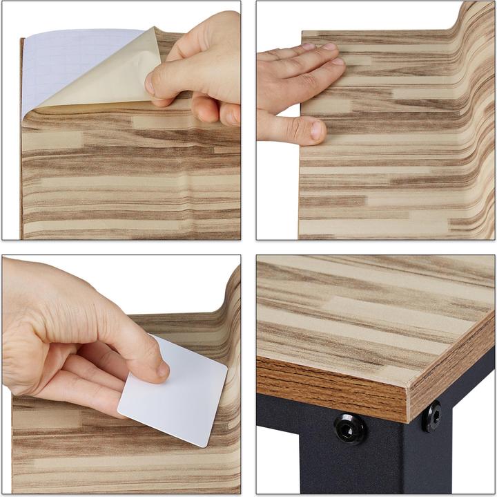 Immagine prodotto Relaxdays Carta da Parati, DIY (45 x 200 x 0,01 cm)