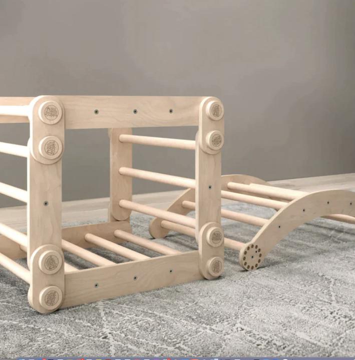 Immagine prodotto Montessori Maxi struttura per arrampicata + scivolo - Natura ® Sport&Gym