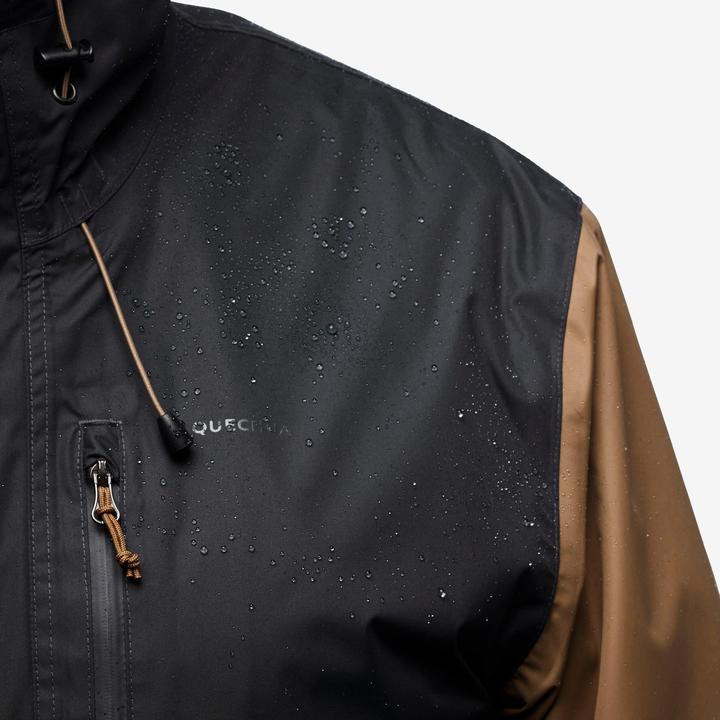 Produktbild Quechua Wanderjacke Herren wasserdicht - NH500 (4XL)