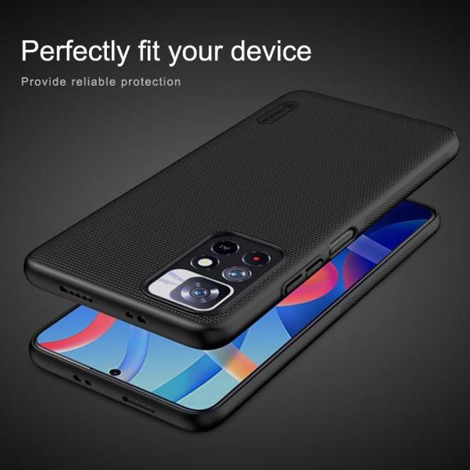 Actual product image Nillkin Super Frosted Shield Series (Xiaomi Redmi Note 11S 5G, Xiaomi Poco M4 Pro 5G, Xiaomi Redmi Note 11T 5G)