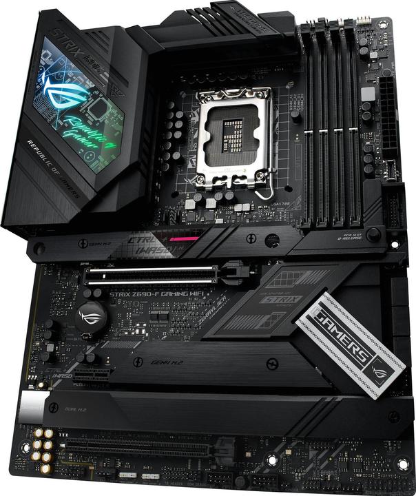 Produktbild ASUS ROG Strix Z690-F Gaming Wifi (LGA 1700, Intel Z690 (DDR5), ATX)
