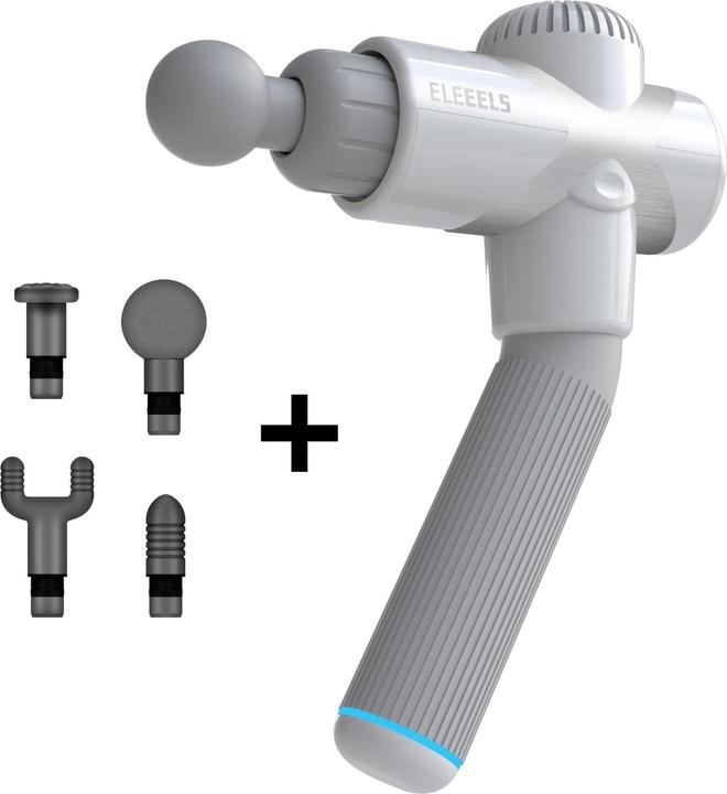Actual product image Eleeels X1T Massagegun