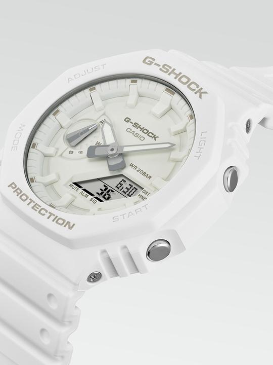 Image du produit G-Shock GA-2100-7A7ER (Affichage de la réserve de puissance, 45 mm)