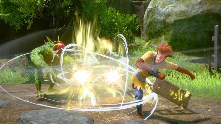 Produktbild THQ Monkey King: Hero is Back (PS4, Multilingual)