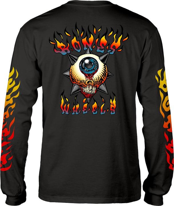 Actual product image Bones Iron Sun longsleeve (M)