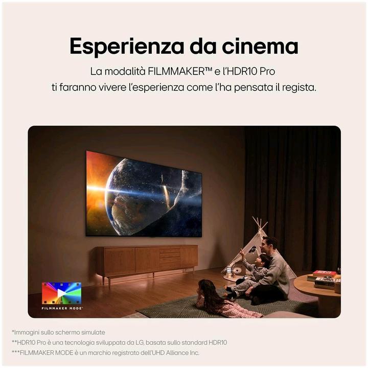 Immagine prodotto LG QNED 75" Serie QNED80 75QNED80T6A TV (75", QNED80, QNED, 4K, 2024)