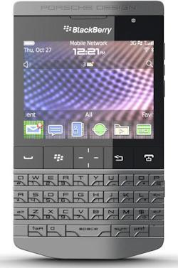 Actual product image BlackBerry Porsche P9981 Design - Silver (2.80", 5 Mpx, 3G)