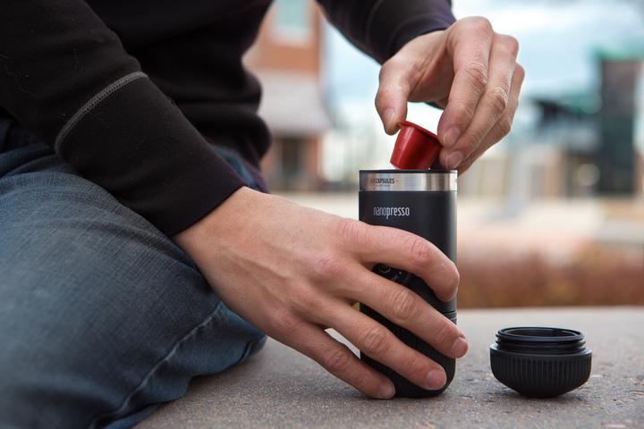 Image du produit Wacaco Nanopresso + NS Adapter (0.08 l)