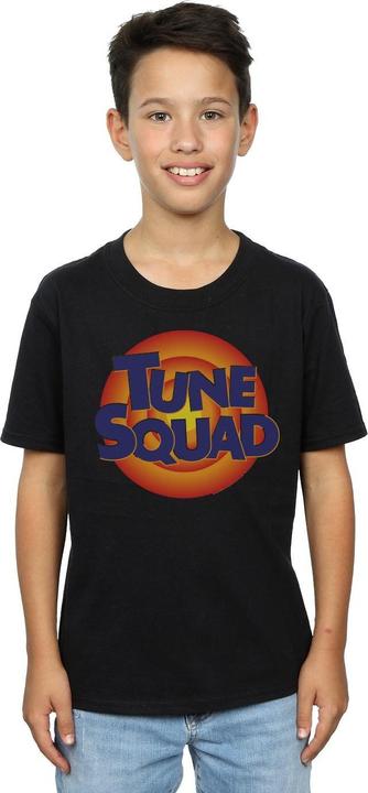 Immagine prodotto Space Jam Tune Squad Logo Maglietta Ragazzi (140, 146)
