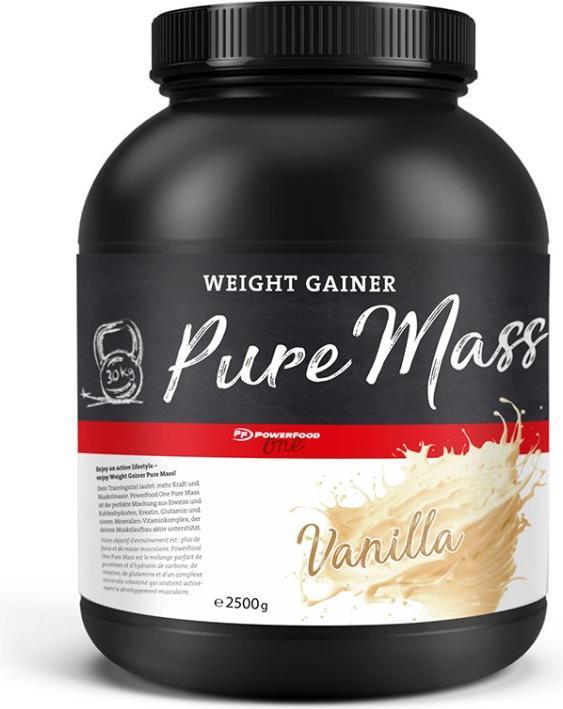Immagine prodotto PowerFood One Costruttore di massa (Ghiaccio alla vaniglia, 1 pz., 2760 g)