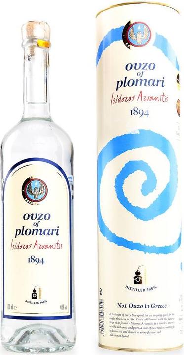 Immagine prodotto Ouzo Plomari Ouzo (1 x 70 cl)