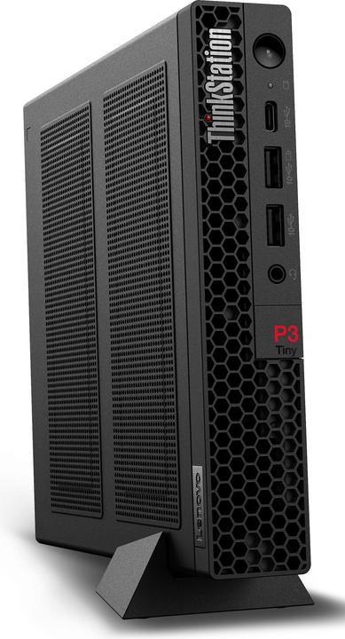 Produktbild Lenovo ThinkStation P3 Tiny (Intel Core i7-14700, 32 GB, 1000 GB, RTX A400)