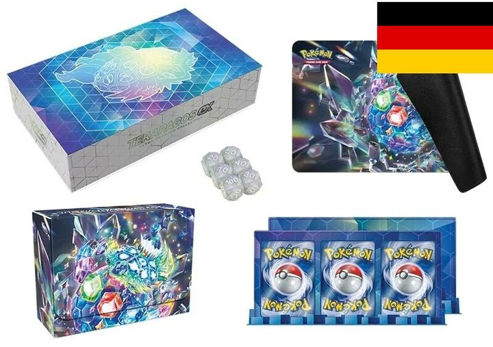 Immagine prodotto Pokémon Terapagos ex Ultra Premium Collection (Tedesco, Box Set e Collezione)