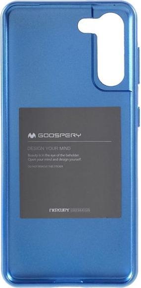 Actual product image Goospery i Jelly Metal Series (Samsung Galaxy S21+)
