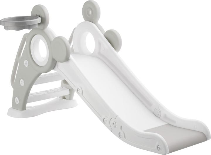 tectake Toboggan pliable JOY pour enfants avec panier de basket