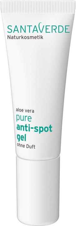 SantaVerde Aloe Vera Pure Anti-Spot Gel ohne Duft (10 ml, Gesichtsgel)