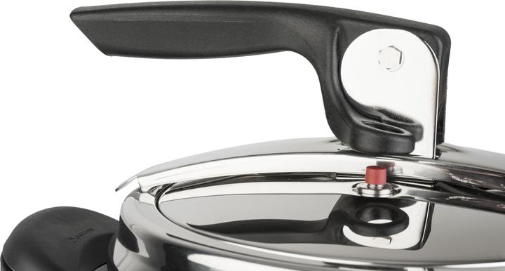 Immagine prodotto Barazzoni Pentola a Pressione 5L Amelia + (22 cm, Cucina a vapore, Acciaio inossidabile)