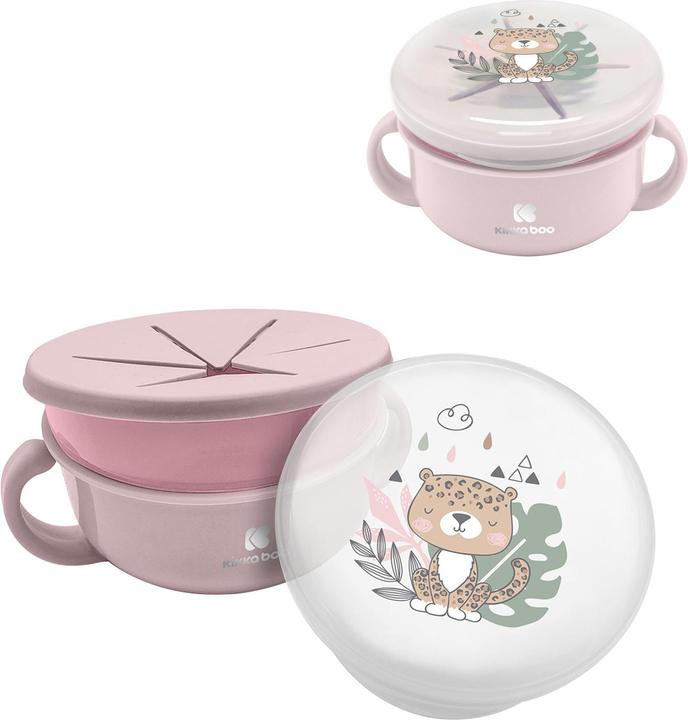 Produktbild Kikkaboo Kinder Snackschale Savanna