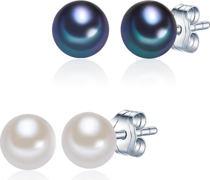 Actual product image Valero Pearls Ladies Sterling Silver Freshwater Cultured Pearl Silver - 3332 (Sterling Silver)