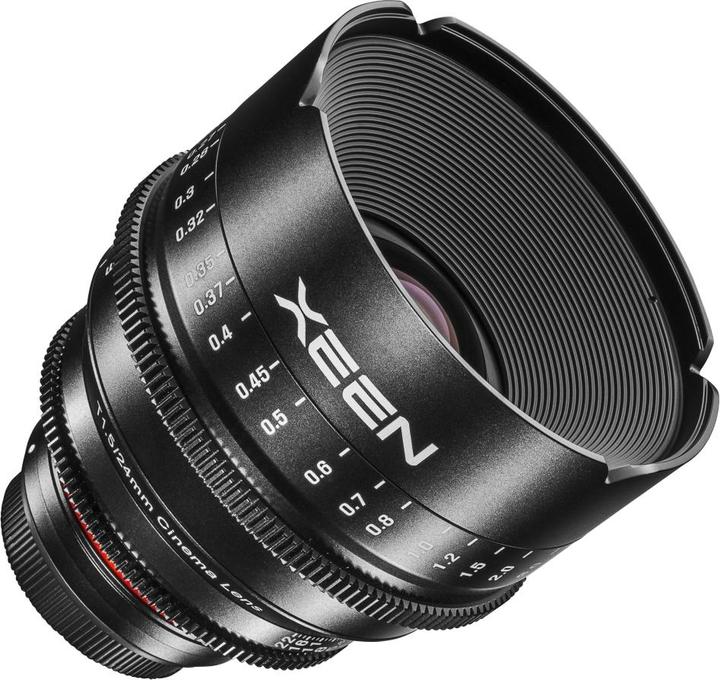 Image du produit Samyang Xeen 24mm T1.5 FF Cine Canon EF (Canon EF, Plein format)