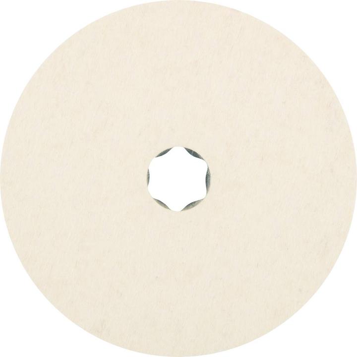 Actual product image Pferd Sanding disc COMLICK felt discs CC FR Ø 125 mm for pre and high polish angle grinder Durc