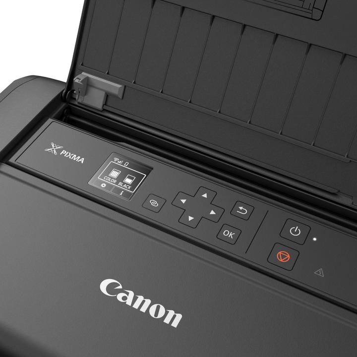 Actual product image Canon PIXMA TR150, battery included (Ink, Colour)