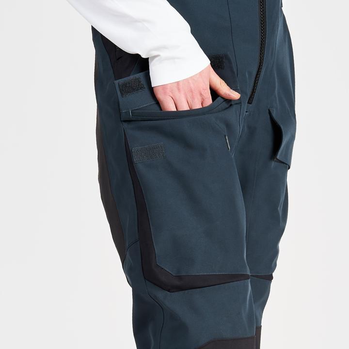 Immagine prodotto Tribord Salopette Sail da donna - 500 grigio scuro (S)