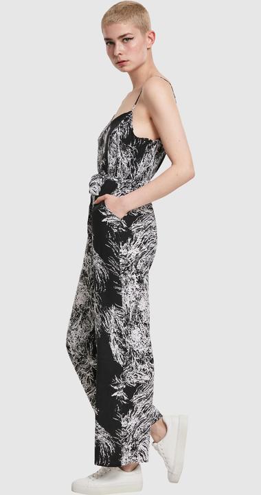 Actual product image Urban Classics Ladies Spaghetti Jumpsuit (5XL)