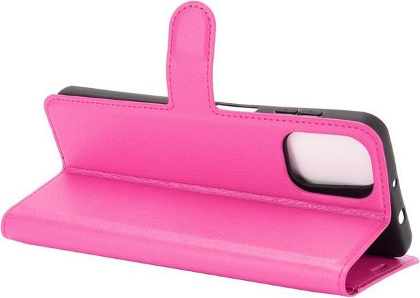 Produktbild MU Classic Litchi Leder Bookcover Series (Motorola Moto G9 Plus)