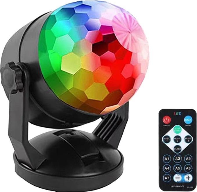Productafbeelding Denver LED discobal LDB-319