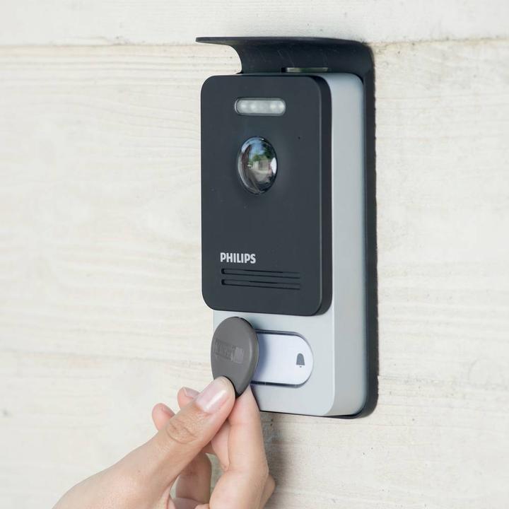 Actual product image Philips WelcomeEye Connect2 (Cable, Wi-Fi)