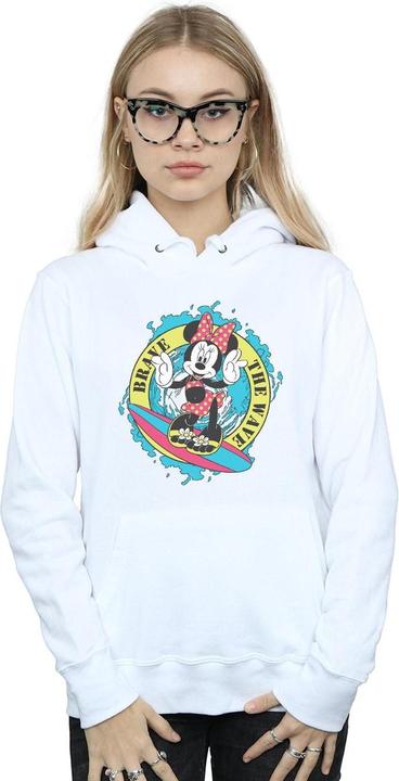 Produktbild Disney Minnie Mouse Brave The Wave Kapuzenpullover (L)