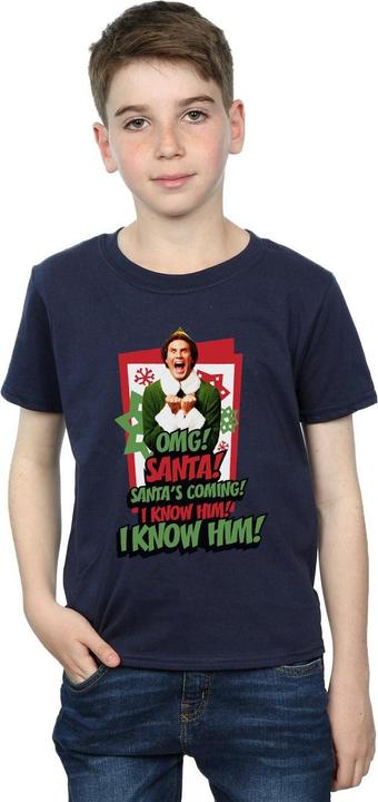 Image du produit Elf - T-shirt OMG SANTA - Garçon (140, 146)