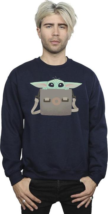 Produktbild Star Wars The Mandalorian Grogu Luggage Sweatshirt (XL)
