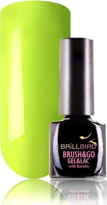 BrillBird Brush & go Gel&lac GoGL 75 - 8ml (Gel-Effekt Nagellack)