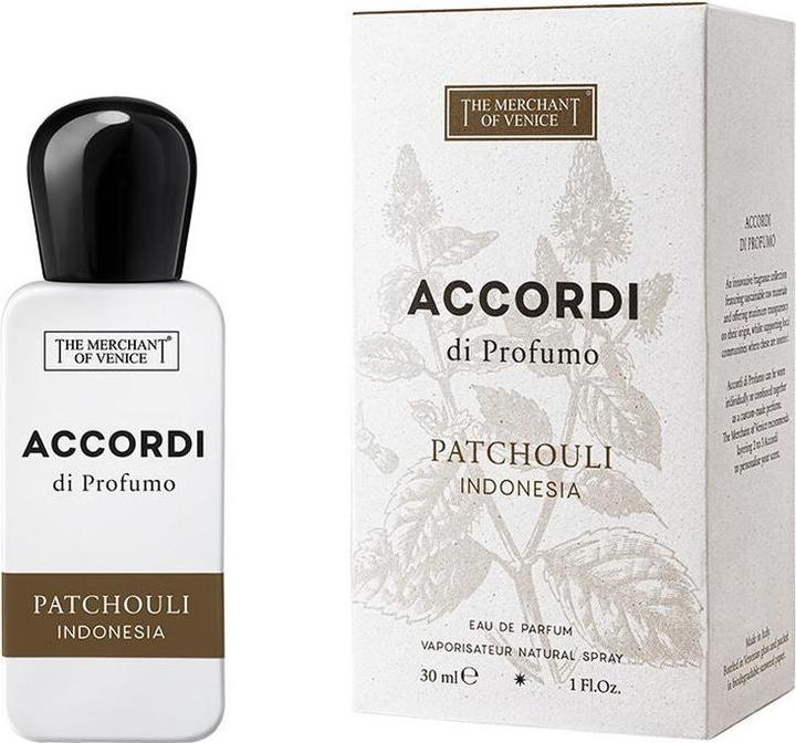 Actual product image The Merchant of Venice Patchouli Indonesia Eau de Parfum (Eau de parfum, 30 ml)