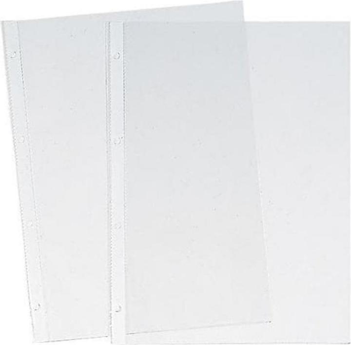 BüroLine Pochettes de présentation (A4, 100 x)