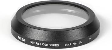 Image du produit Nisi Filtre Black Mist pour Fuji X100V (Filtre Black Mist)