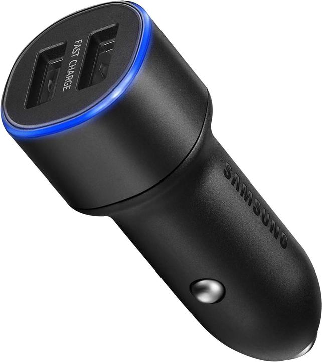 Actual product image Samsung dual car charger