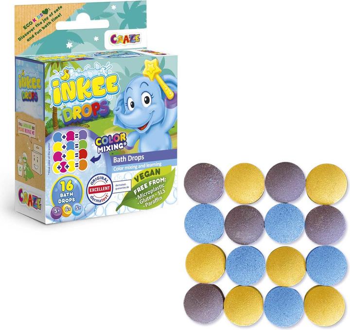 Produktbild Craze Inkee Bath Dops (Badekugeln)