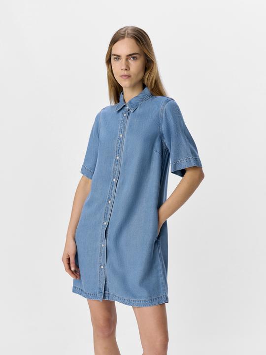 Produktbild Object Denim Minikleid (L)