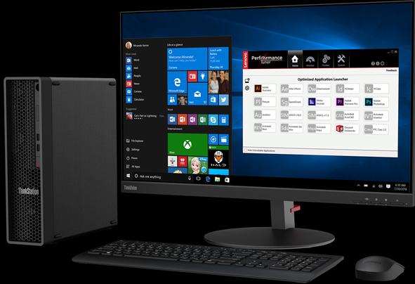 Immagine prodotto Lenovo ThinkStation P350 SFF (Intel Core i7-11700, 16 GB, 512 GB, Quadro T1000)