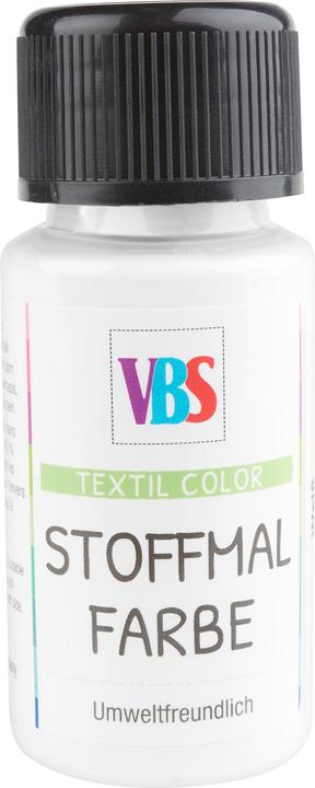Actual product image VBS Fabric paint, 50 ml (Brilliant blue, 50 ml)